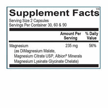 Reacted Magnesium, 180 Capsules, by Ortho Molecular, image #2