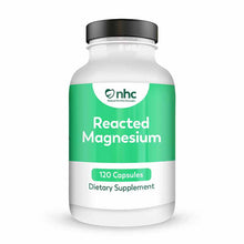Reacted Magnesium, 120 Capsules, by Natural Healthy Concepts