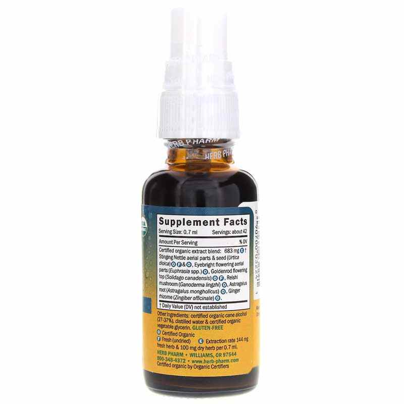 Ready for Pollen Spray, by Herb Pharm, image #2