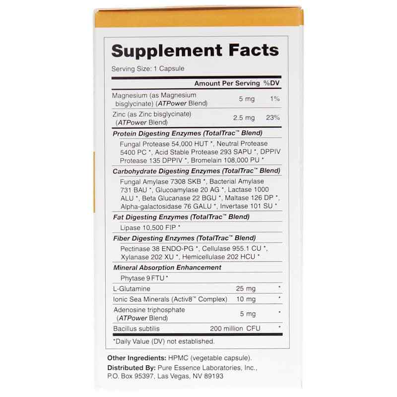 Real-Zymes Keto, 30 Veg Capsules, by Pure Essence Labs, image #2
