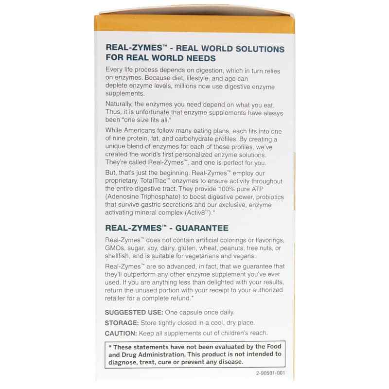 Real-Zymes Keto, 30 Veg Capsules, by Pure Essence Labs, image #4