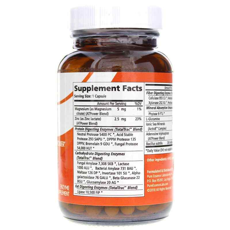 Real-Zymes Keto, 90 Veg Capsules, by Pure Essence Labs, image #2