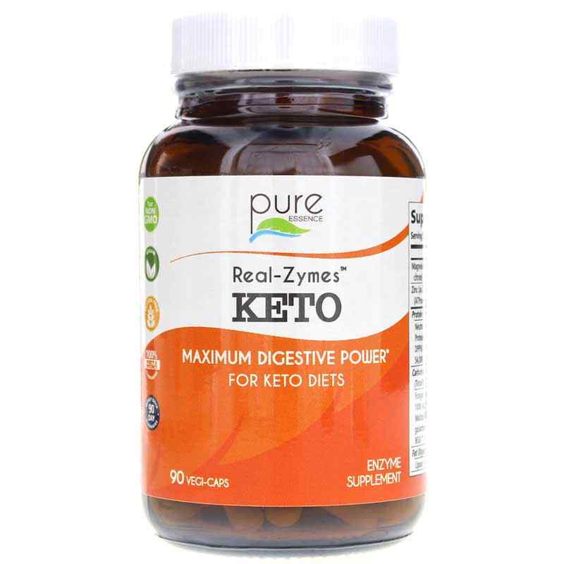 Real-Zymes Keto, by Pure Essence Labs
