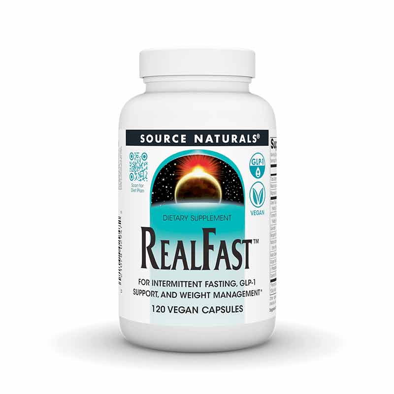 RealFast, 120 Vegan Capsules, by Source Naturals