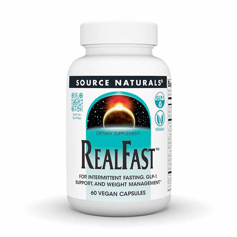 RealFast, 60 Vegan Capsules, by Source Naturals