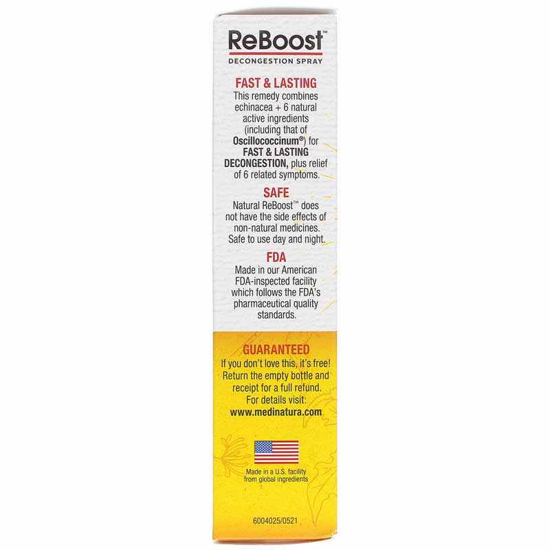 Reboost Breathe Easy Nasal Spray, by MediNatura, image #4