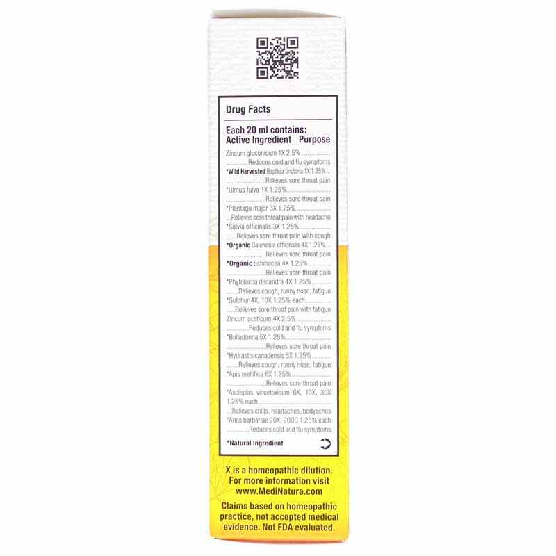 Reboost Sore Throat Spray Zinc +13, Cherry, by MediNatura, image #2