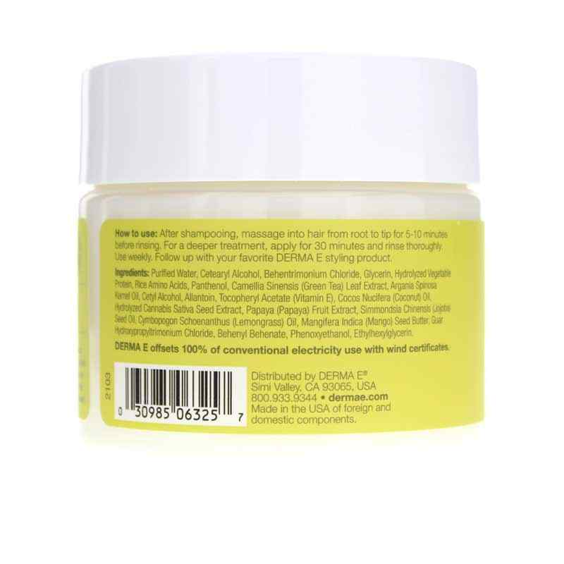Recover & Repair Deep Conditioning Treatment Hair Mask, by Derma E, image #3