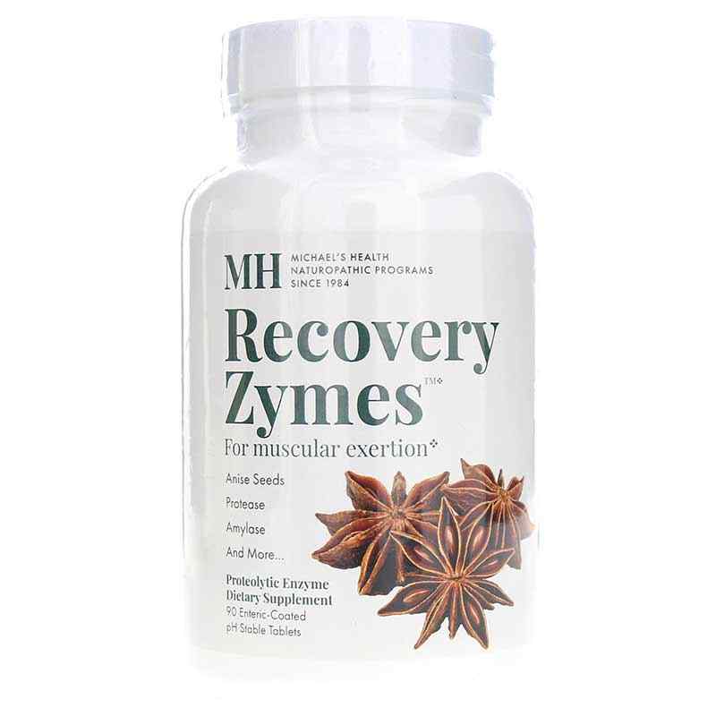 Recovery Zymes, 90 Enteric Coated Tablets, by Michael's Health