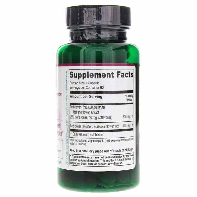 Red Clover, by Vitanica, image #2