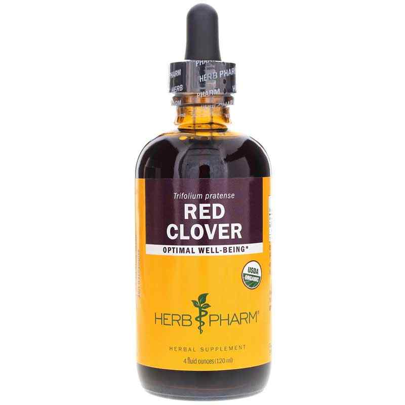 Red Clover Extract, 4 Oz, by Herb Pharm