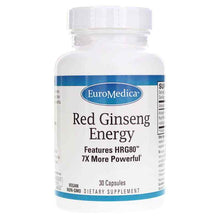 Red Ginseng Energy, by EuroMedica