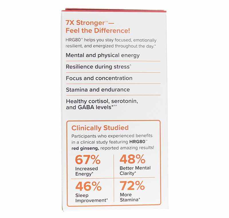 Red Ginseng HRG80 Energy, by Terry Naturally, image #3