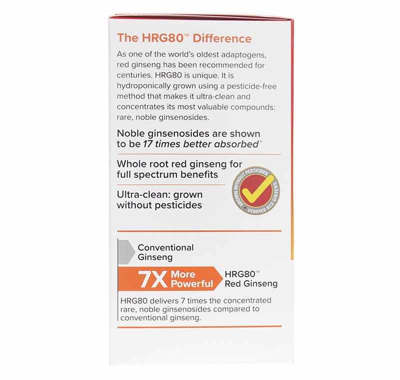 Red Ginseng HRG80 Energy, by Terry Naturally, image #4