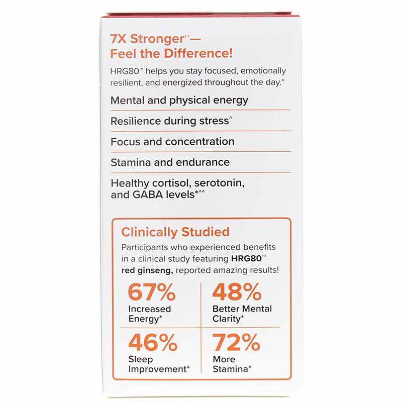 Red Ginseng HRG80 Energy Chewable, by Terry Naturally, image #3