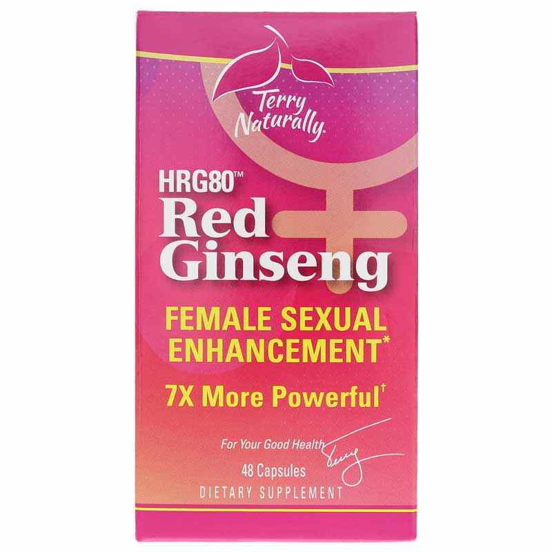 Red Ginseng HRG80 Female Sexual Enhancement, by Terry Naturally