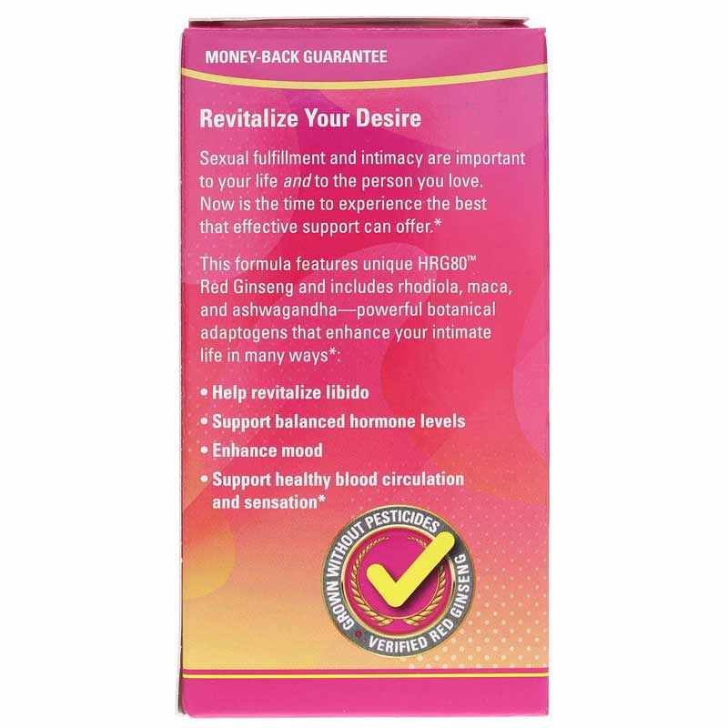Red Ginseng HRG80 Female Sexual Enhancement, by Terry Naturally, image #3