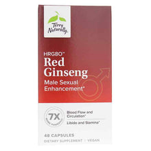 Red Ginseng HRG80 Male Sexual Enhancement, by Terry Naturally