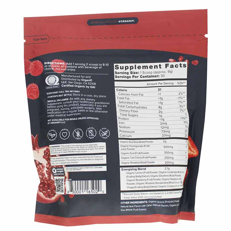 Red Juice, by Organifi, image #2