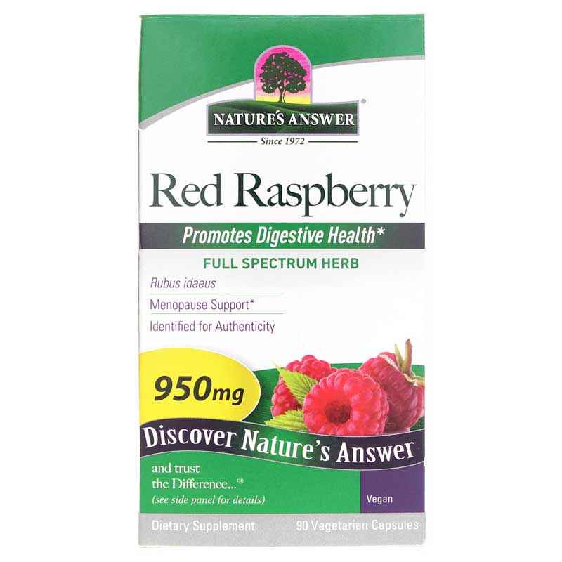 Red Raspberry Leaf, by Natures Answer