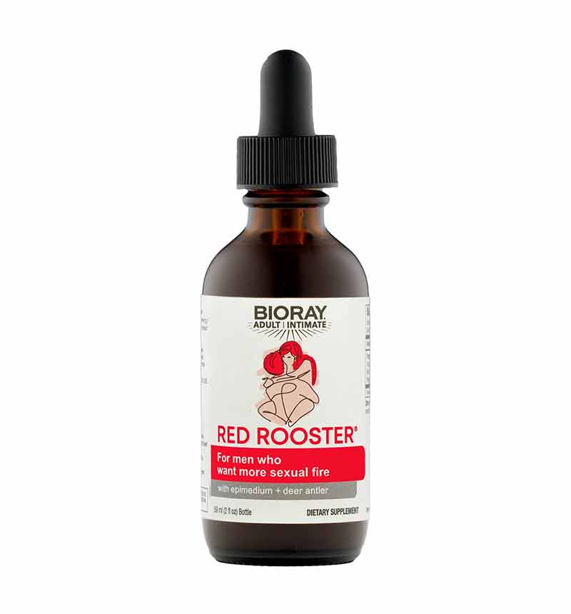 Red Rooster Male Energizing Tonic, by BioRay