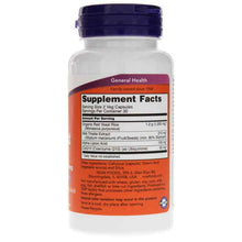 Red Yeast Rice 600 Mg with CoQ10 30 Mg, 60 Veg Capsules, by NOW Foods, image #2