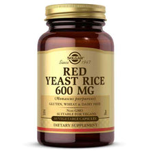 Red Yeast Rice 600 Mg, by Solgar