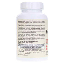 Red Yeast Rice + Co-Q10, by Jarrow Formulas, image #3