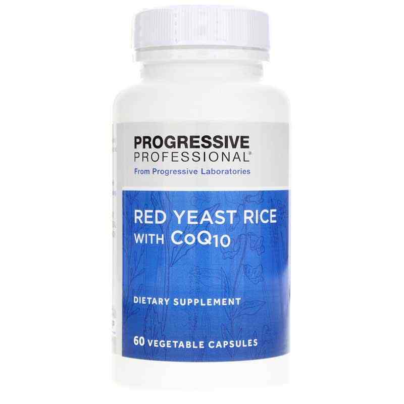 Red Yeast Rice with CoQ10, Progressive Labs – Professional Supplement ...