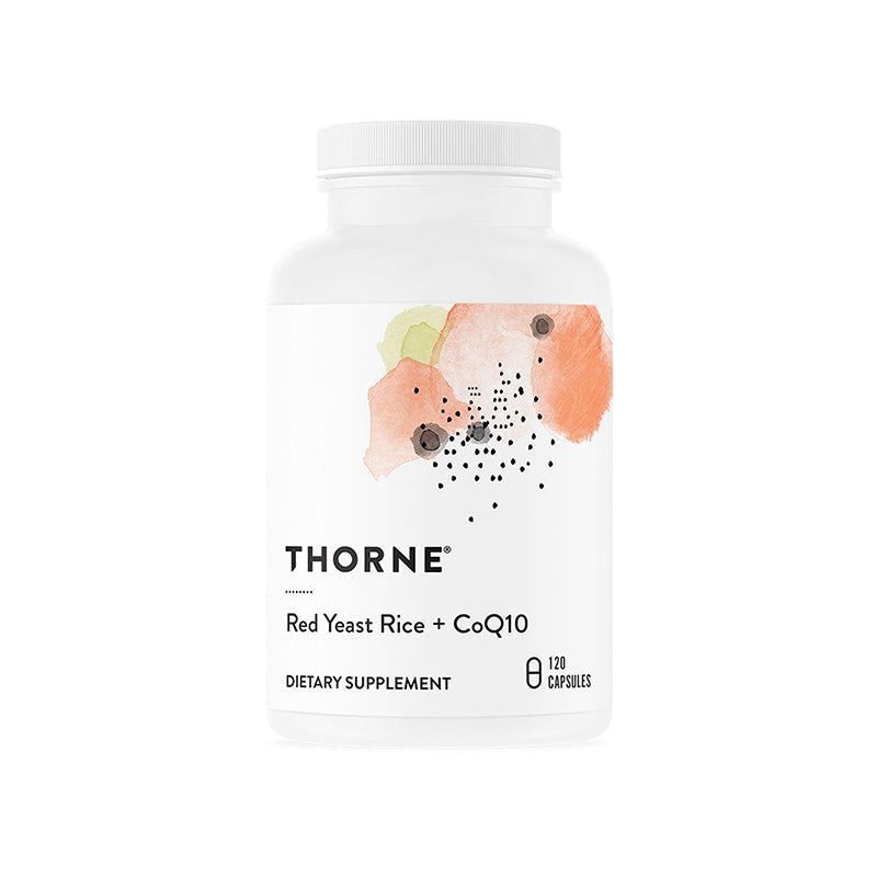 Red Yeast Rice + CoQ10, by Thorne Research