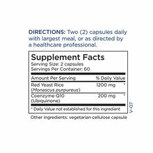 Red Yeast Rice with CoQ10, by Metabolic Maintenance, image #2
