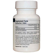 Reduced Glutathione 50 Mg Tablets, 60 Tablets, by Source Naturals, image #2