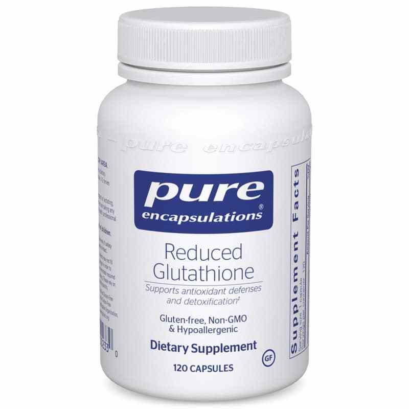 Reduced Glutathione, 120 Capsules, by Pure Encapsulations