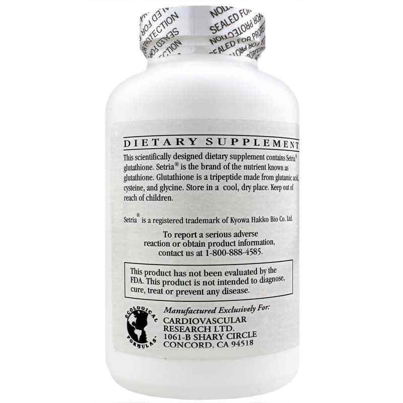 Reduced Glutathione Powder, 150 Grams, by Cardiovascular Research, image #3