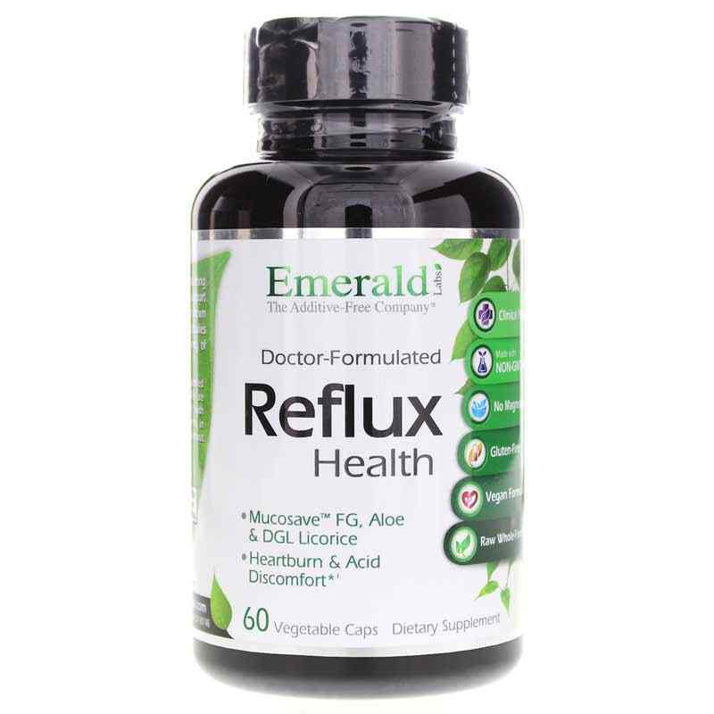 Reflux Health, by Emerald