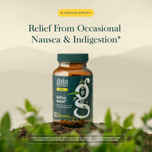 Reflux Relief, by Gaia Herbs