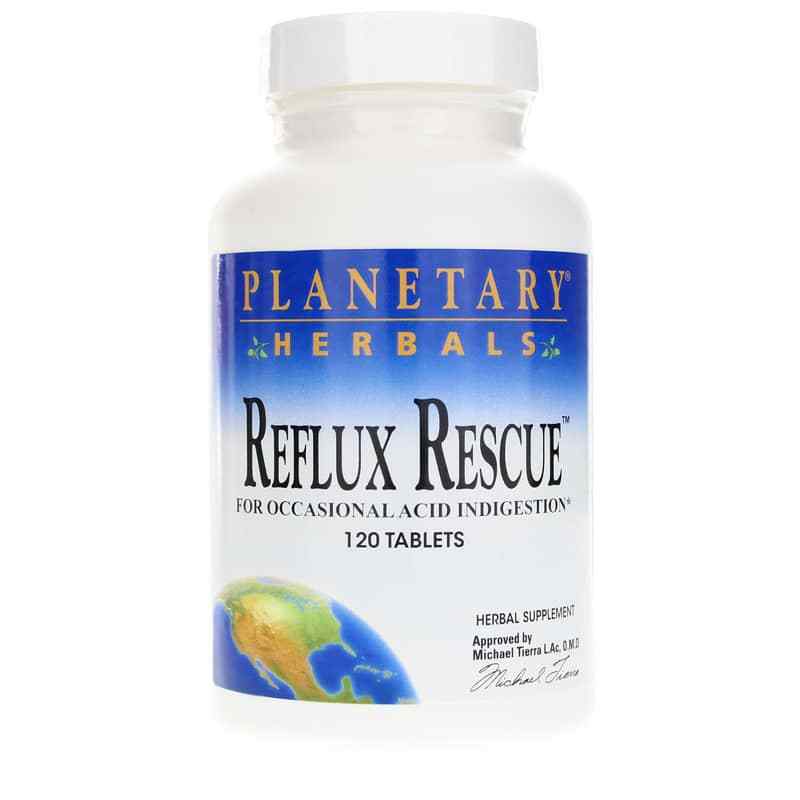 Reflux Rescue, by Planetary Herbals