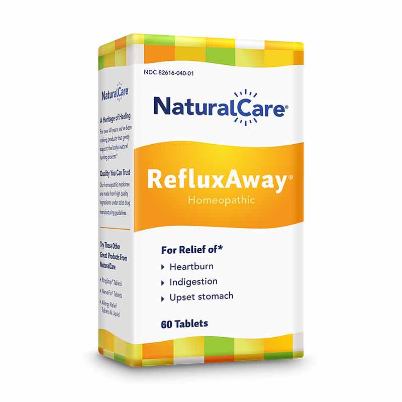 RefluxAway Tablets, by NaturalCare, image #2