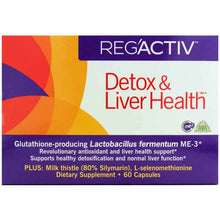 Regactiv Detox & Liver Health, by Essential Formulas