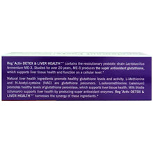 Regactiv Detox & Liver Health, by Essential Formulas, image #3