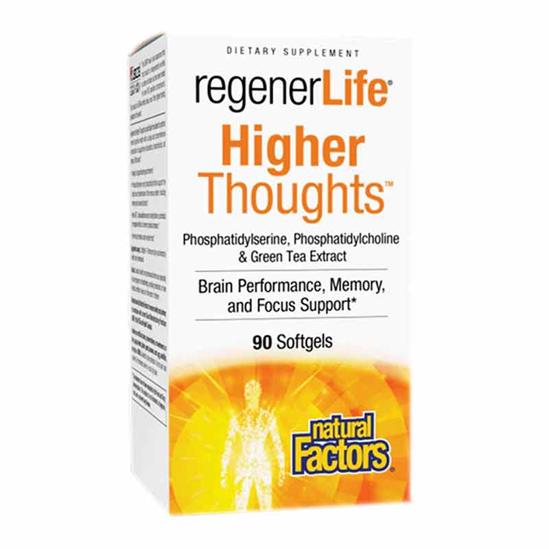 regenerLife Higher Thoughts, by Natural Factors