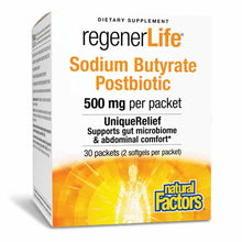 RegenerLife Sodium Butyrate Postbiotic, by Natural Factors