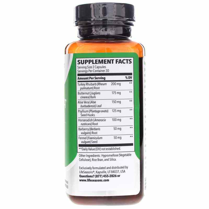 Regulari-T, 60 Veg Capsules, by LifeSeasons, image #2