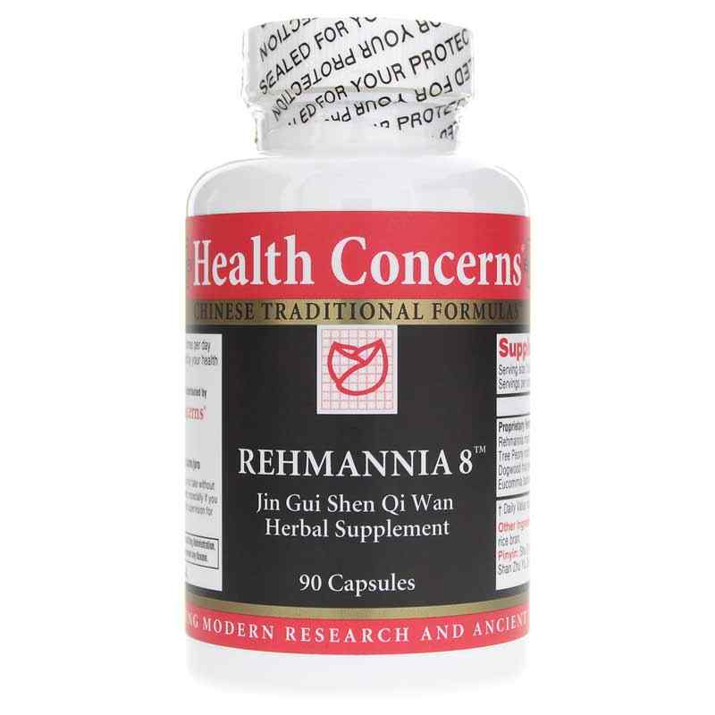 Rehmannia 8, by Health Concerns