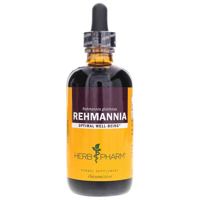 Rehmannia Extract, 4 Oz, by Herb Pharm