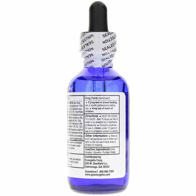 ReHydration, 2 Oz, by Energetix, image #3
