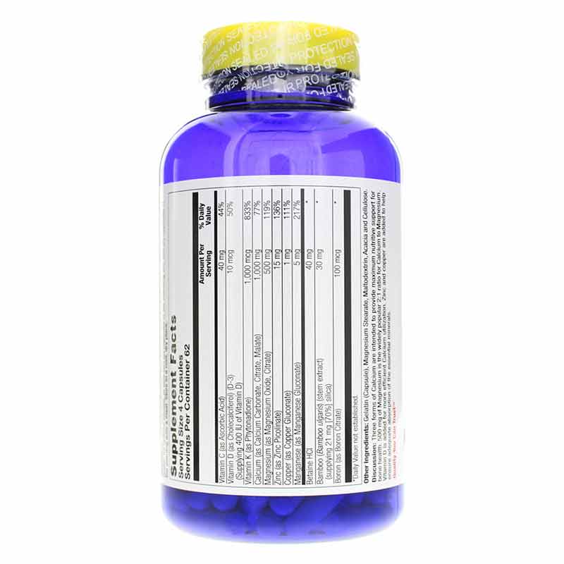 Reinforce Bone Formula, by Natures Life, image #3