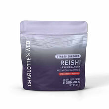 Reishi Ashwagandha Stress Support, 6 Gummies, by Charlottes Web