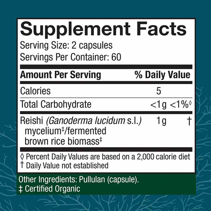 Reishi Longevity Support, 120 Veg Capsules, by Host Defense, image #2