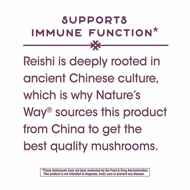 Reishi Mushroom Premium Extract, by Natures Way, image #5